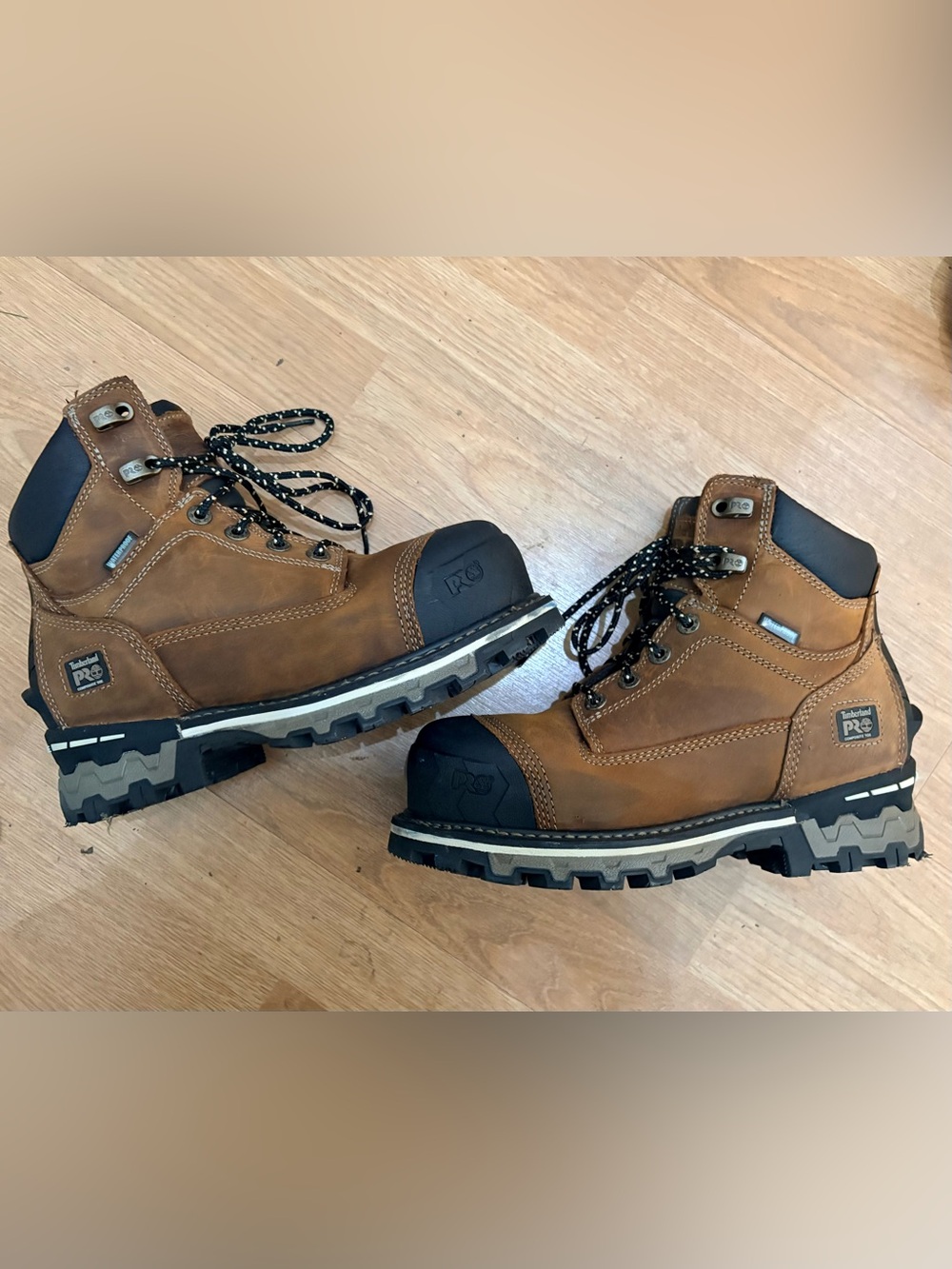 Timberland PRO Women Brown Work Boots